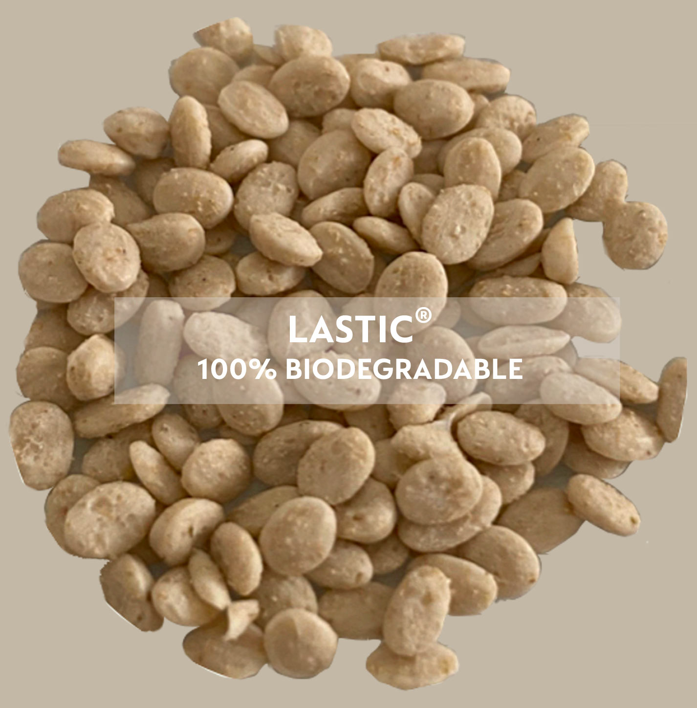 Lastic Taiwan -Biodegradable Eco Material - Bamboo fibre pellets