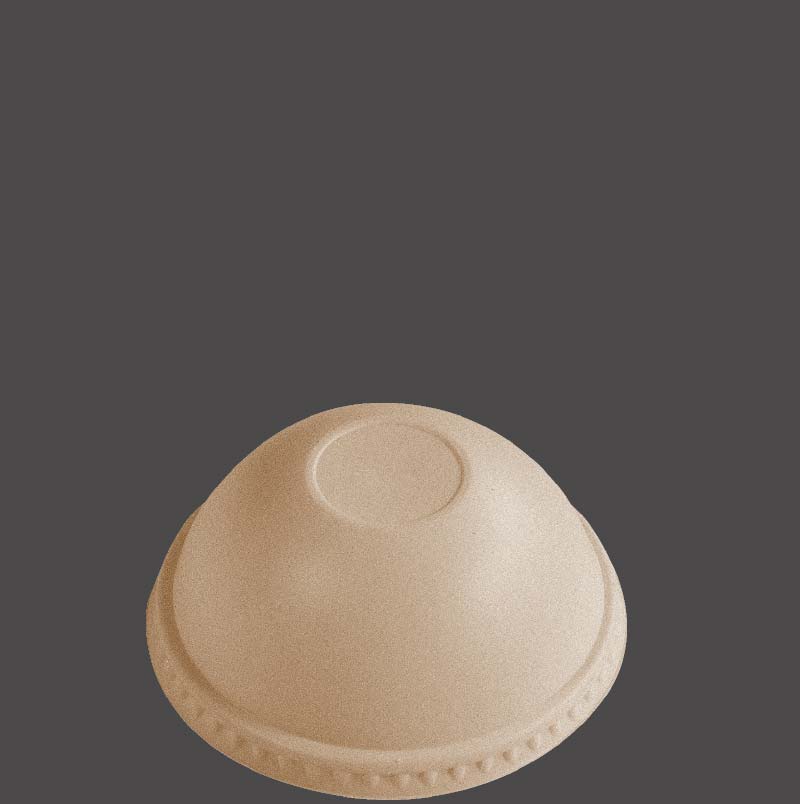Lastic Canada - biodegradable and eco-friendly take out cup lid made from bamboo fiber